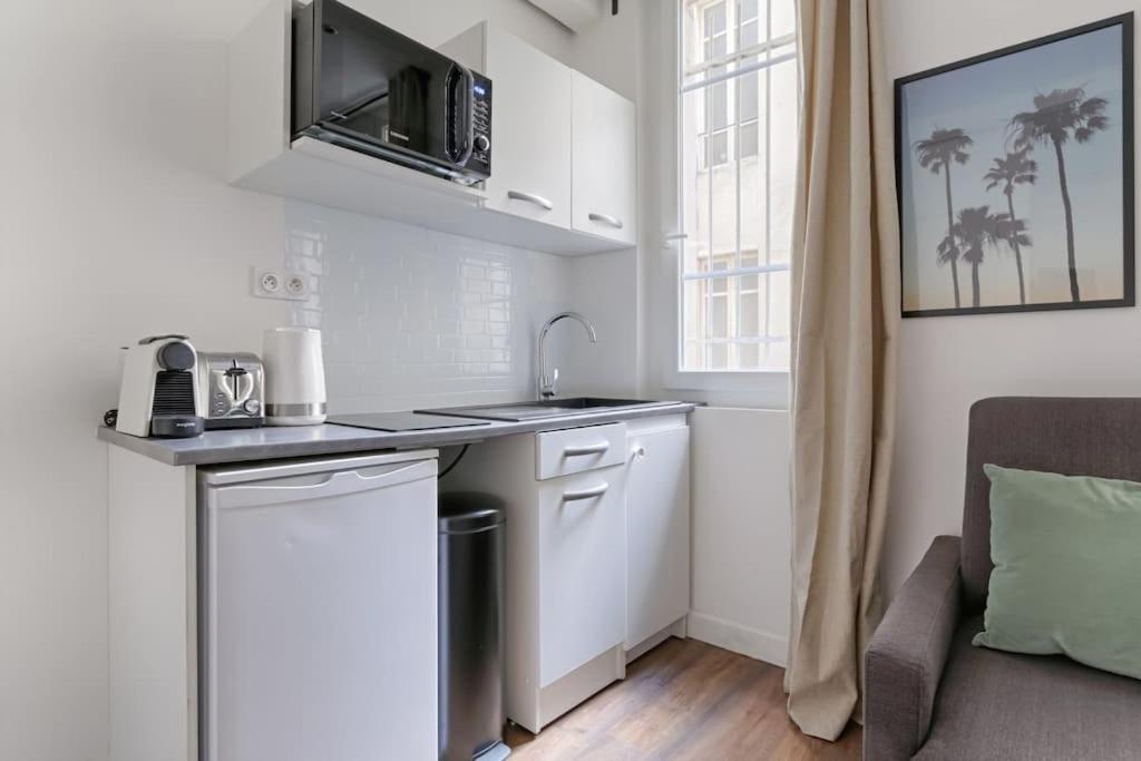 Sd2 - Magnifique Studio 4P - Heart Of Paris Luaran gambar